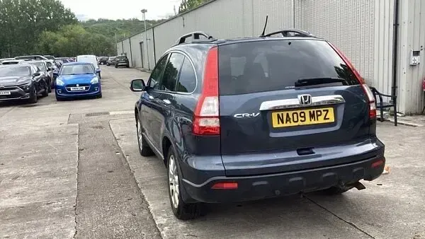 Used Honda CR-V EX 2009 Grey SUV