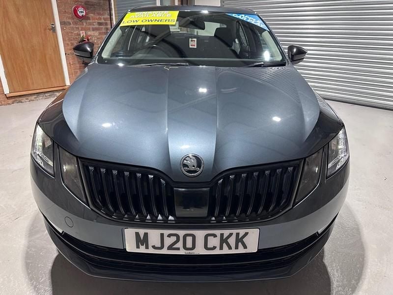 Used Skoda Octavia SE Drive 150 HP (110 kW) 2020 Grey Hatchback
