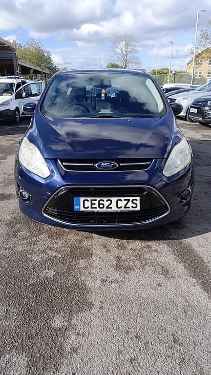 Usado Ford C-MAX Titanium 140 HP (102 kW) 2012 Azul Monovolume