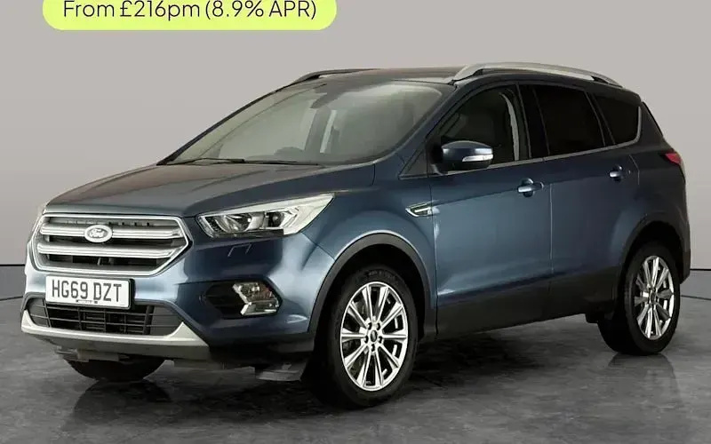 Used Ford Kuga Titanium 150 HP (110 kW) 2019 SUV