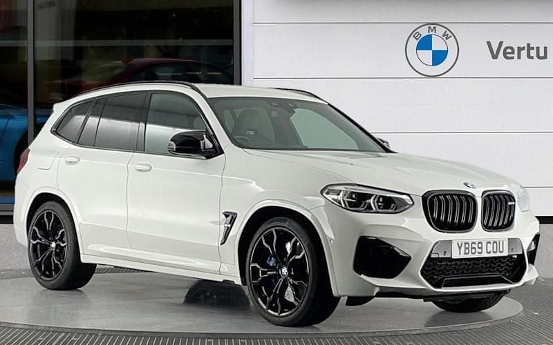 Used 2021 BMW X3 M Competition Edition SUV | £39,400 - Image 1/4
