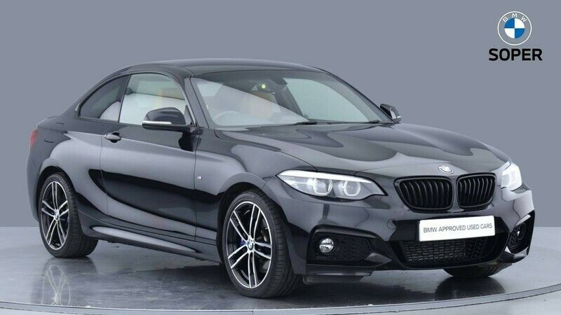 Black Used 2020 BMW 220 M Sport Coupe | £20,490 (A bit pricey) - Image 1/4