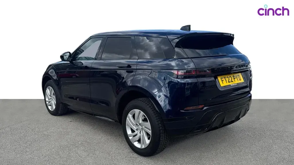 Used Land Rover Range Rover evoque R-Dynamic 204 HP (150 kW) 2022 Blue SUV