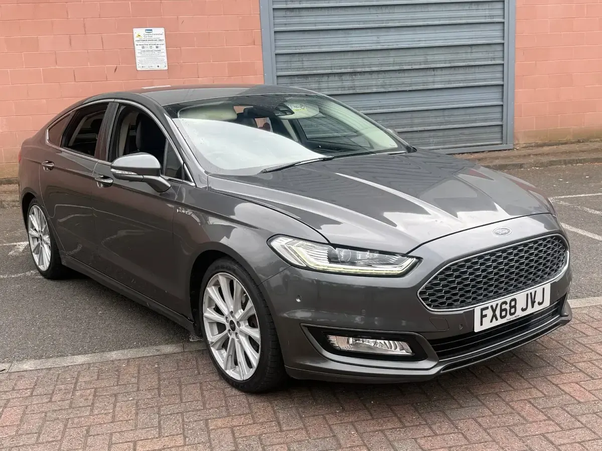 Used Ford Mondeo 2018 Grey Hatchback