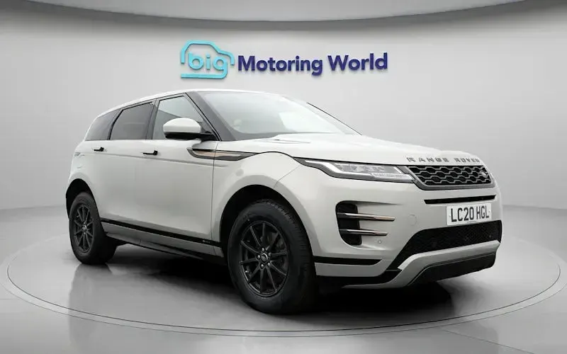 Used Land Rover Range Rover evoque R-Dynamic 182 HP (133 kW) 2020 Silver SUV