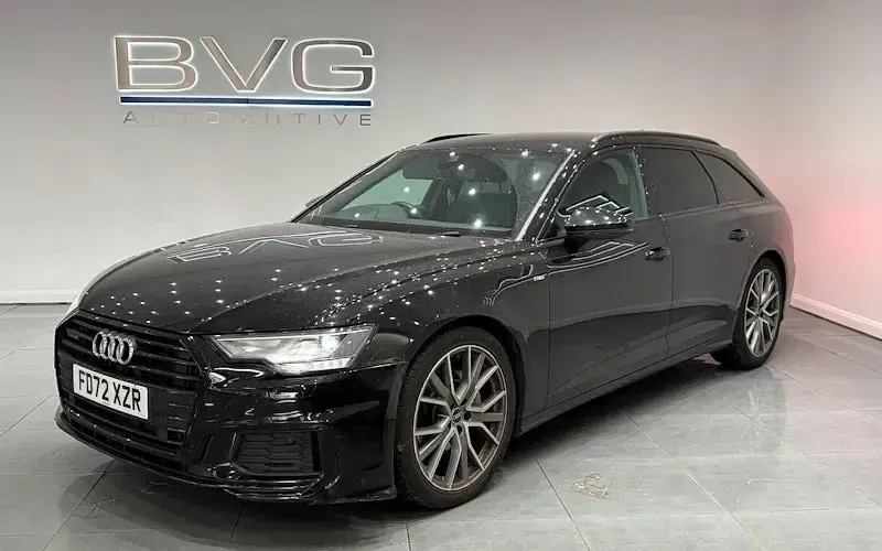 Used Audi A6 Black Edition 204 HP (150 kW) 2023 Estate