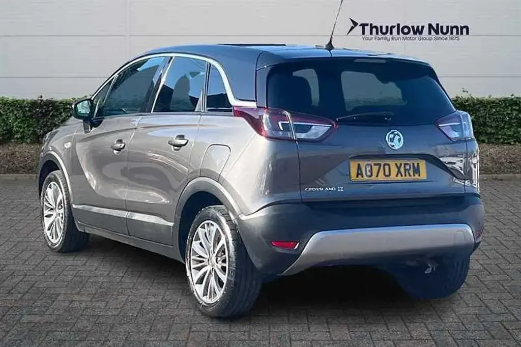 Używany Vauxhall Crossland X S 110 KM (80 kW) 2020 Szary SUV