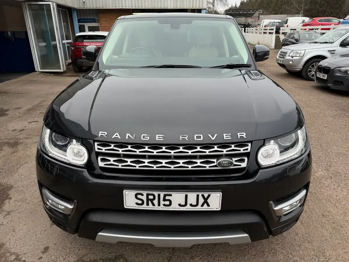Used Land Rover Range Rover Sport HSE 2015 Grey SUV