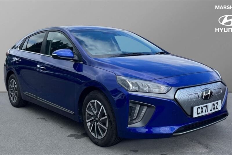 Blue Used 2021 Hyundai Ioniq 6 Premium Sedan | £10,855 (Fair price) - Image 1/4
