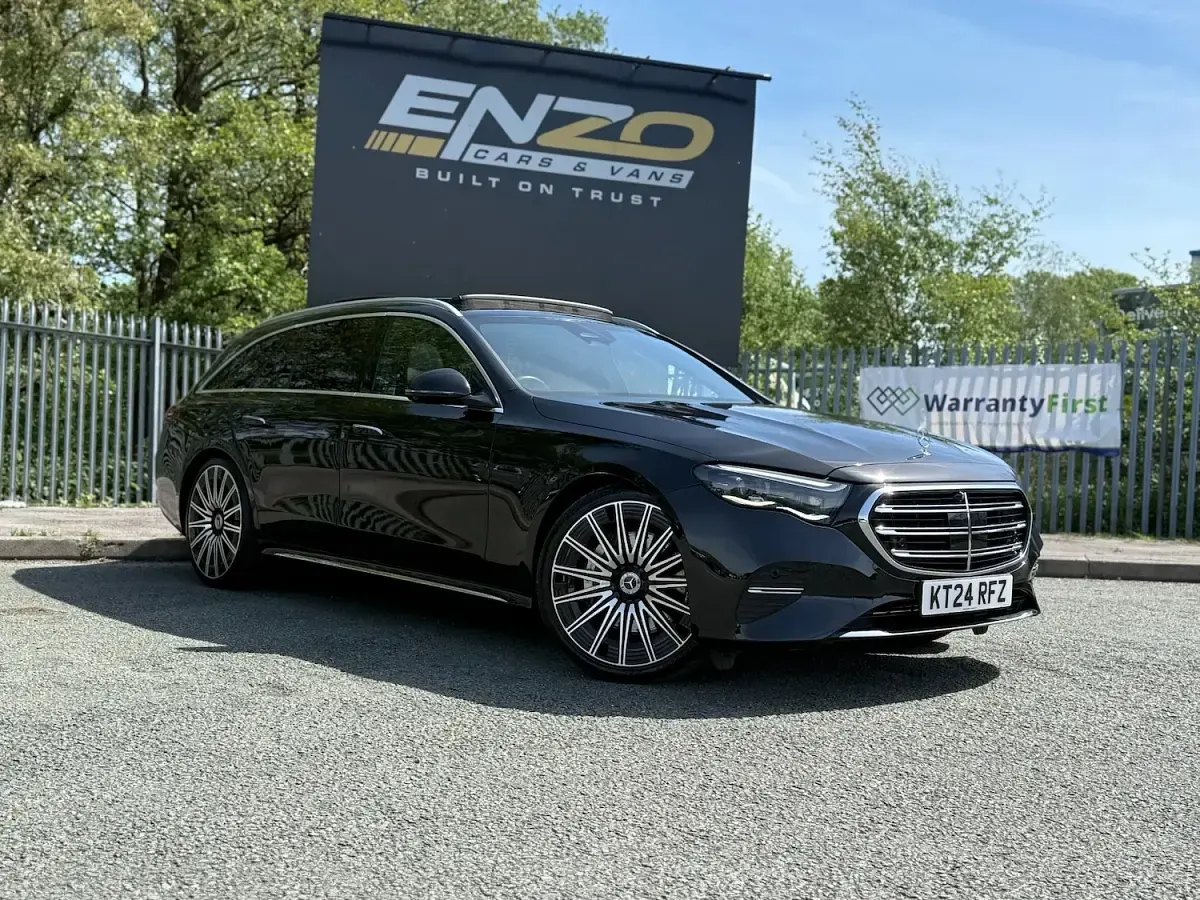 Used Mercedes E220 Exclusive 2024 Black Estate