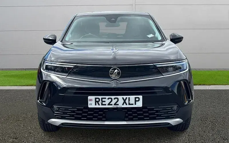 Used Vauxhall Mokka Edition 131 HP (96 kW) 2022 Black SUV