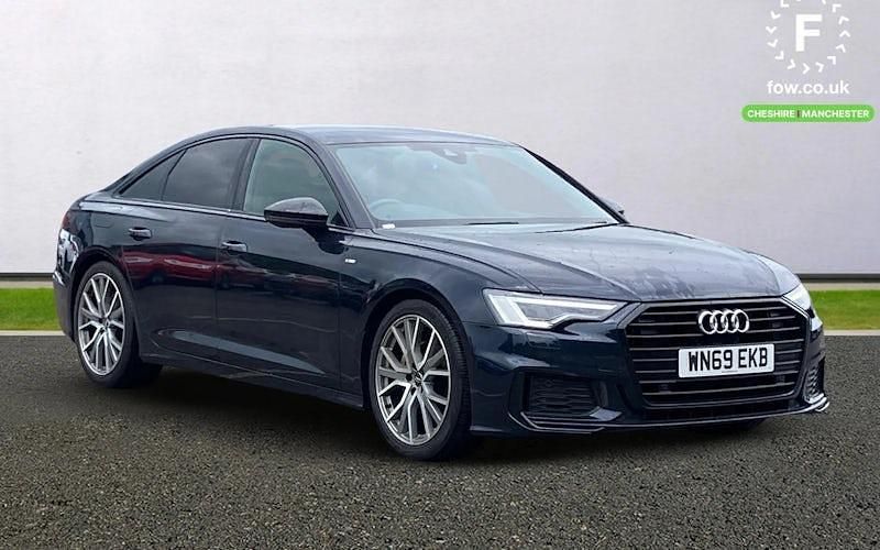 Used Audi A6 Black Edition 204 HP (150 kW) 2021 Sedan