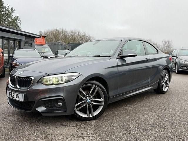 Used BMW 218 M Sport 150 HP (110 kW) 2018 Grey Coupe