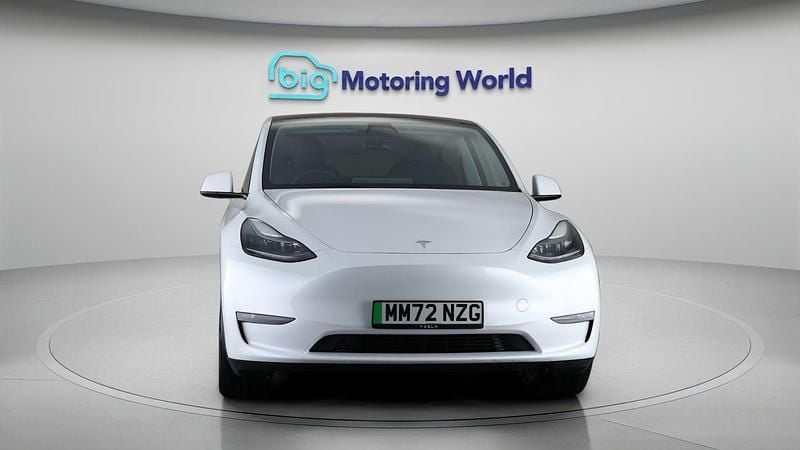 Used Tesla Model Y Long Range AWD 378 kW (514 HP) 2022 White SUV