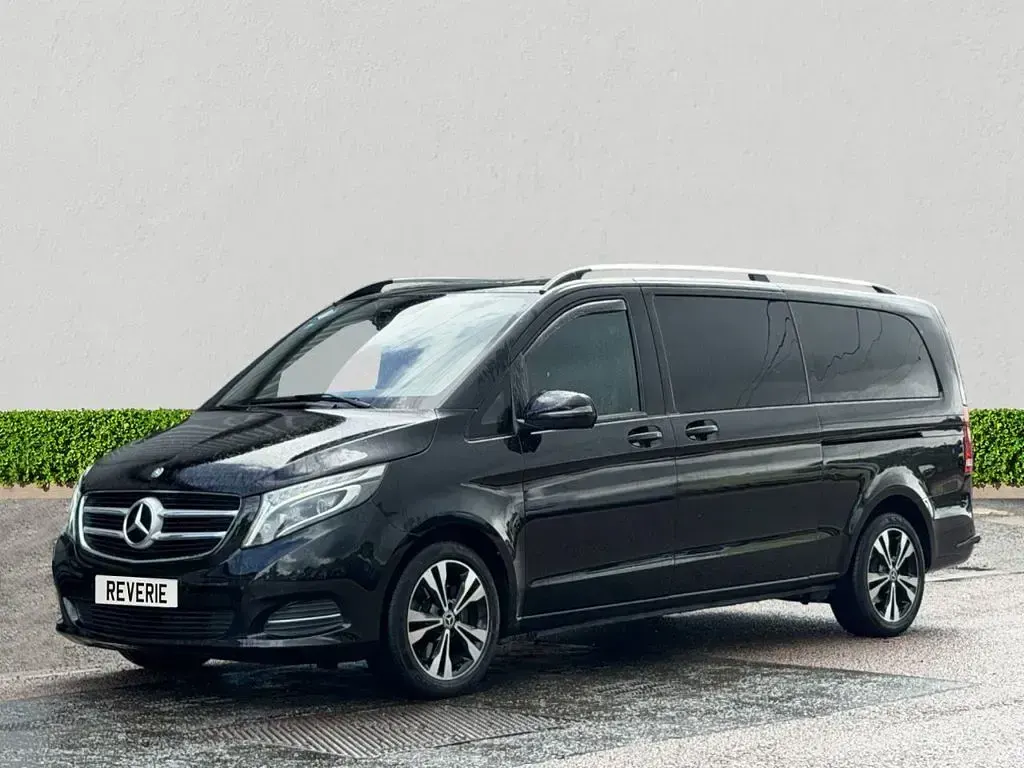 Used Mercedes V250 190 HP (139 kW) 2017 Black MPV