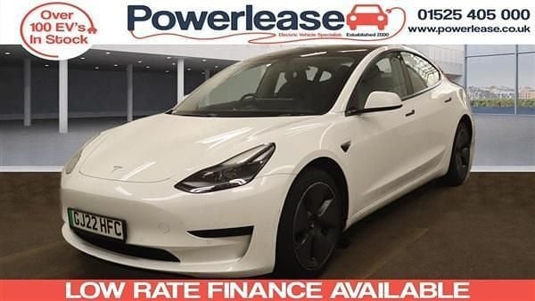 Used 2022 Tesla Model 3 Standard Range Plus Sedan | £15,944 (Fair price) - Image 1/4