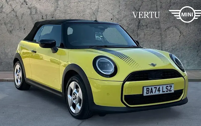 Used Mini Cooper Cabriolet Classic 163 HP (119 kW) 2025 Cabriolet