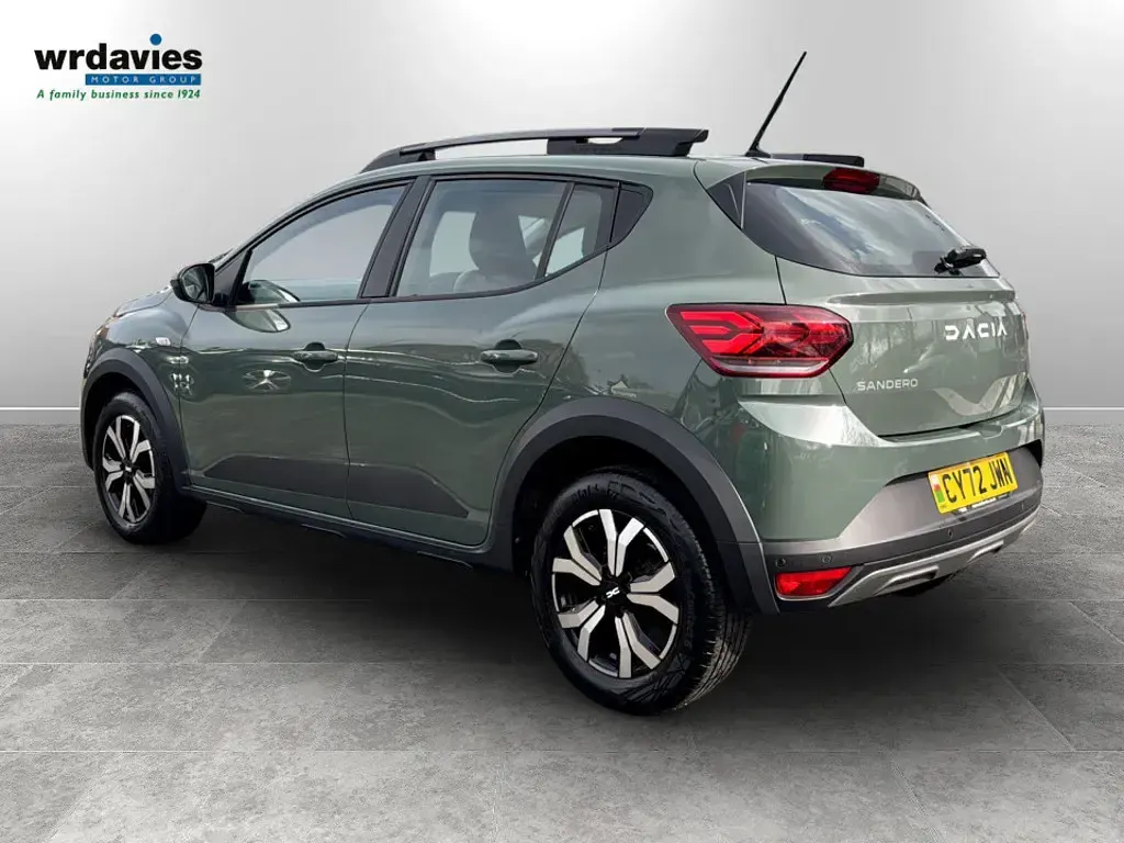 Used Dacia Sandero Journey 2023 Dusty khaki Hatchback