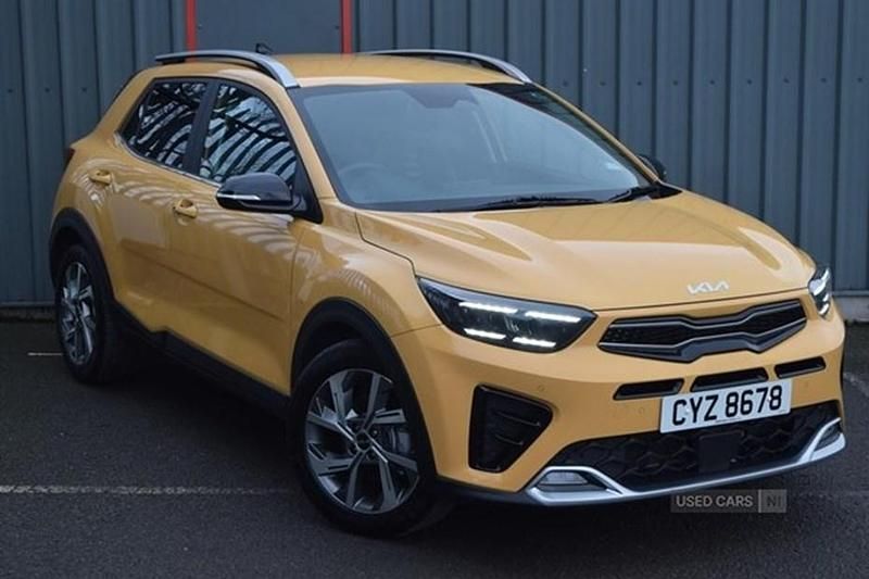 Yellow Used 2024 Kia Stonic GT-Line S SUV | £17,985 (A bit pricey) - Image 1/1