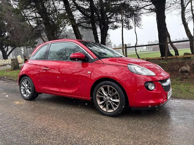 Used Vauxhall Adam Jam 2015 Red Hatchback