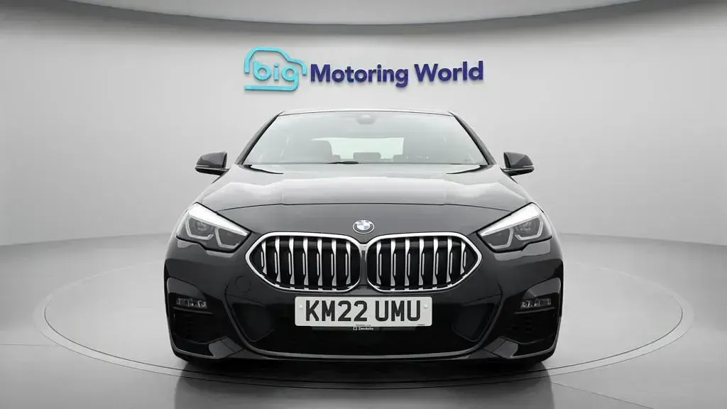 Used BMW 218 M Sport 136 HP (100 kW) 2022 Black Sedan