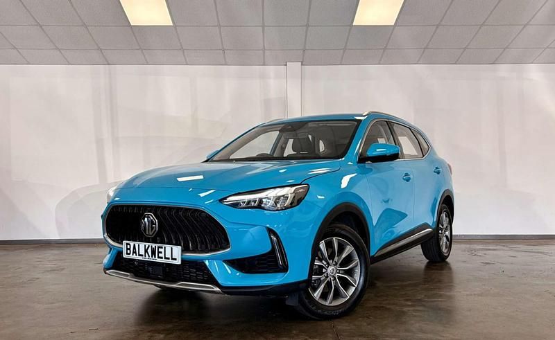 Used MG HS SE 162 HP (119 kW) 2023 Blue SUV