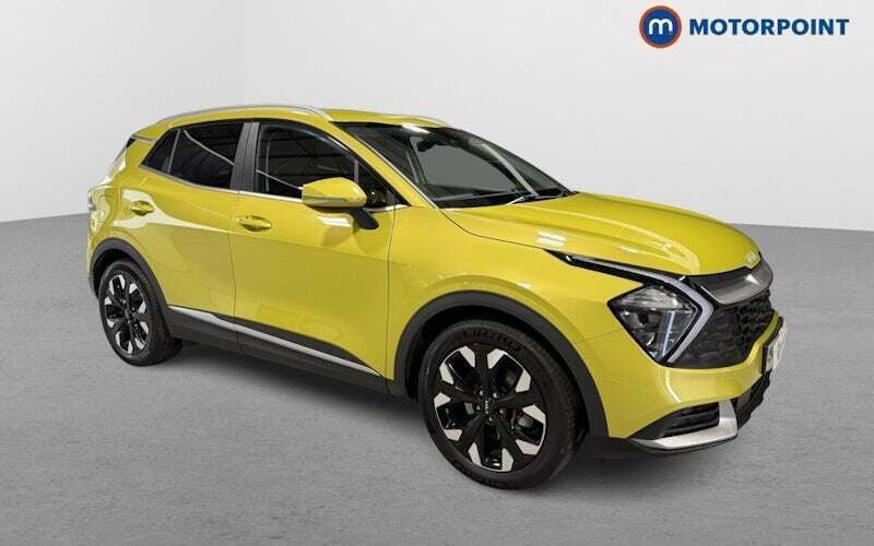 Yellow Used 2023 Kia Sportage 3 SUV | £24,999 (Super price) - Image 1/4