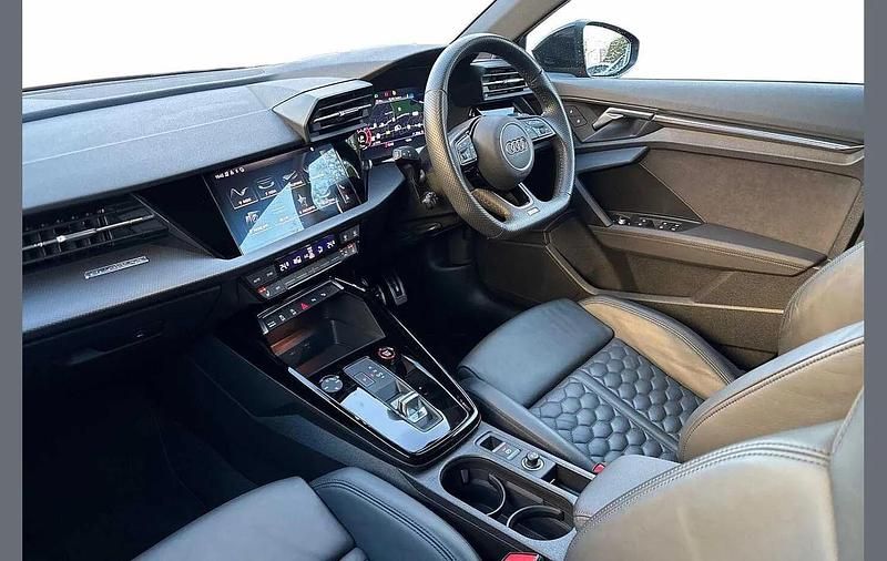 Used Audi RS3 Design 400 HP (294 kW) 2022 Red Sedan