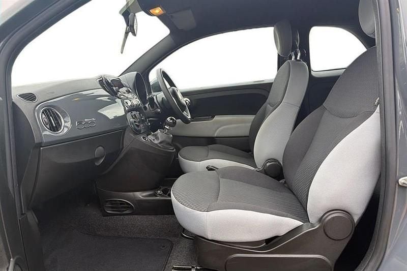 Used Fiat 500 Pop 70 HP (51 kW) 2021 Grey Hatchback