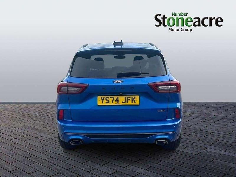 Used Ford Kuga ST-Line X 240 HP (176 kW) 2024 Blue SUV