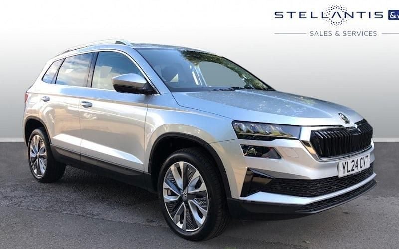 Used 2025 Skoda Karoq SE L SUV | £23,241 (Good price) - Image 1/4