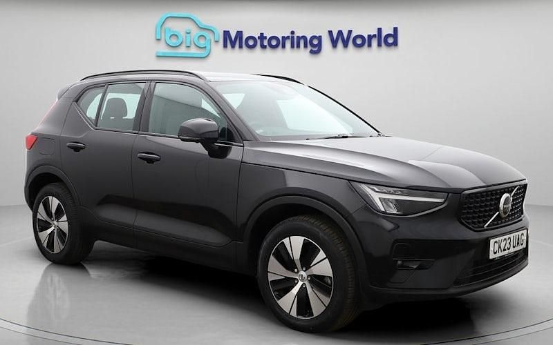 Used Volvo XC40 Plus 211 HP (155 kW) 2023 Black SUV