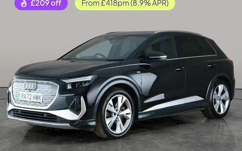 Käytetty Audi Q4 e-tron S-Line 150 kW (204 HP) 2023 Katumaasturi