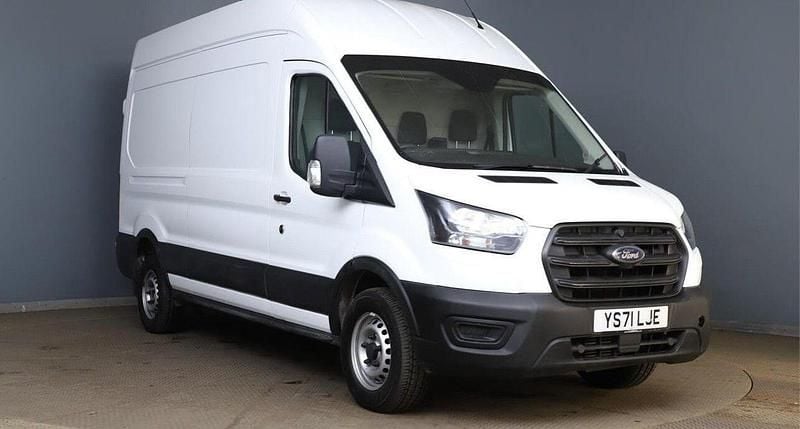 White Used 2022 Ford Transit S Van | £9,990 (Super price) - Image 1/2