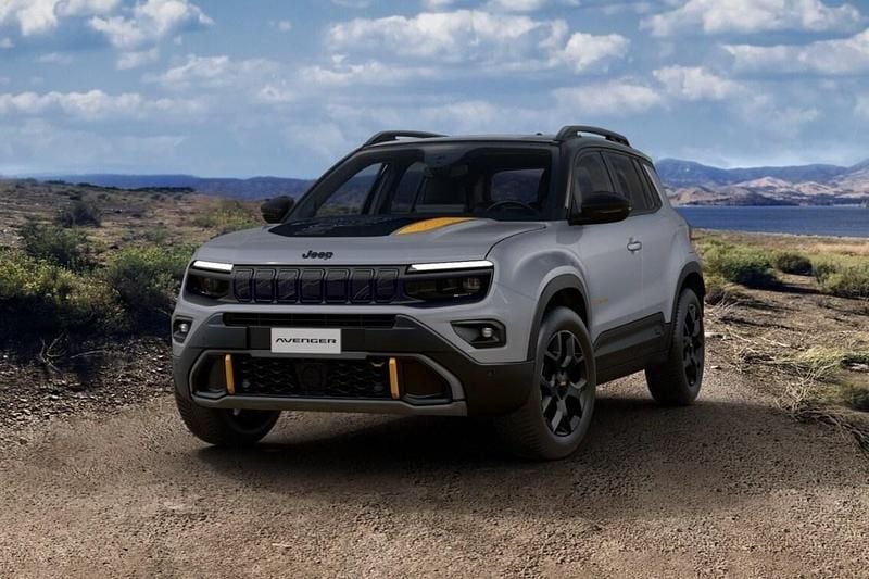 New 2026 Jeep Avenger North SUV | £33,499 (A bit pricey) - Image 1/4