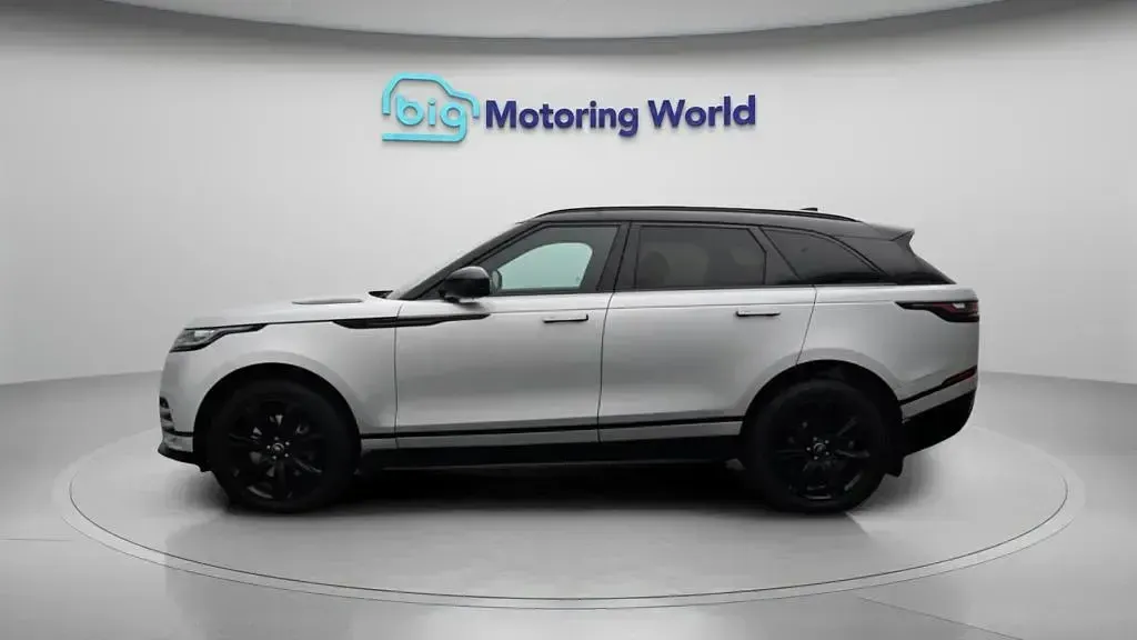 Used Land Rover Range Rover Velar S 204 HP (150 kW) 2022 Silver SUV