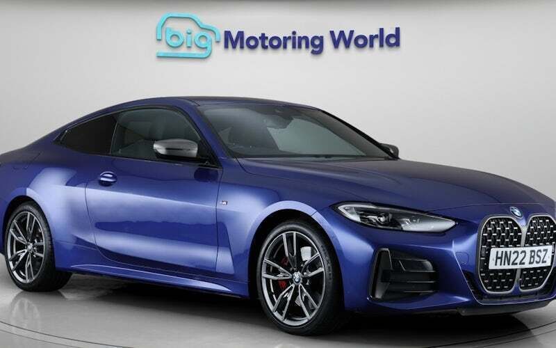 Used 2025 BMW M440 M Sport Sedan | £34,300 - Image 1/4
