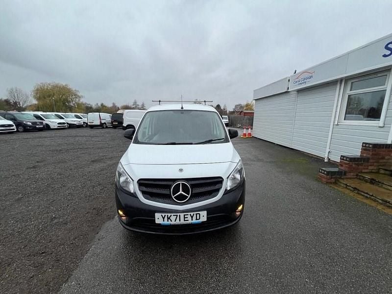 Used Mercedes Citan 109 94 HP (69 kW) 2021 White Van