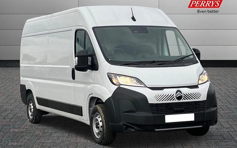 New 2025 Citroën Relay Van | £28,794 (Expensive) - Image 1/4