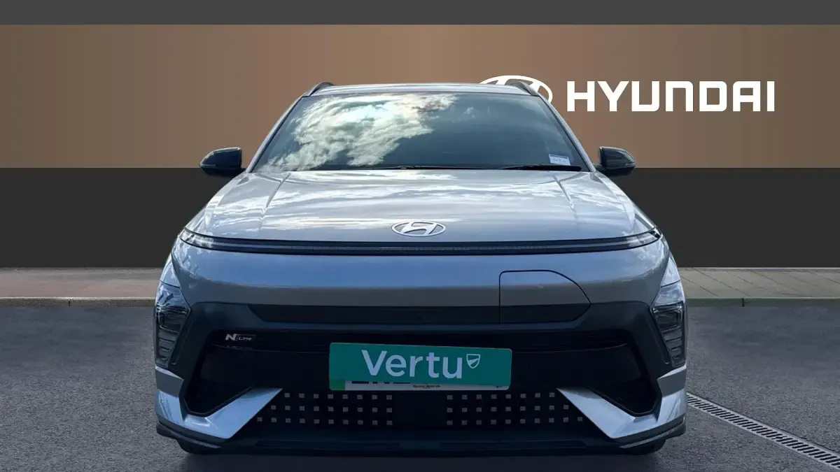 Used Hyundai Kona N Line 160 kW (218 HP) 2024 Silver SUV