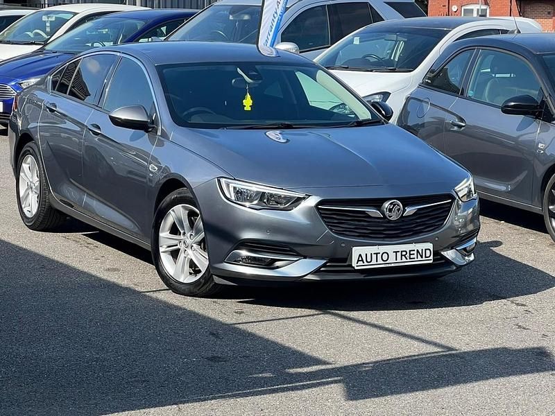 Grey Used 2018 Vauxhall Insignia SRi Hatchback | £6,491 - Image 1/4