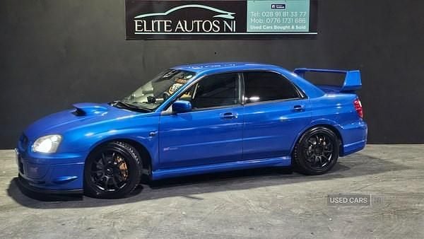 Blue Used 2025 Subaru Impreza Sedan | £19,995 (Super price) - Image 1/4