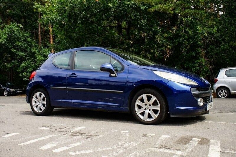 Blue Used 2008 Peugeot 207 Sport Hatchback | £1,495 (Fair price) - Image 1/1