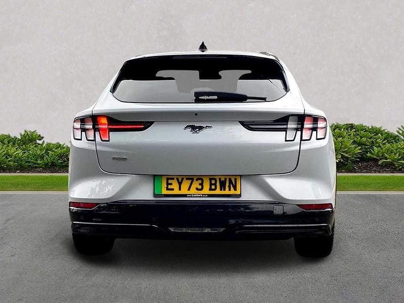 Used Ford Mustang Extended Range 351 HP (258 kW) 2023 White Hatchback