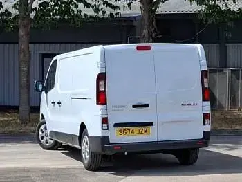 Used Renault Trafic 2024 White MPV