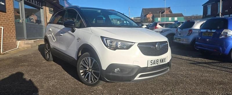 Used Vauxhall Crossland X Elite 2018 White SUV
