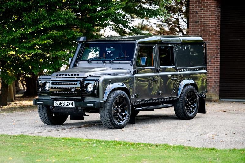 Grey Used 2013 Land Rover Defender SUV | £53,000 - Image 1/1
