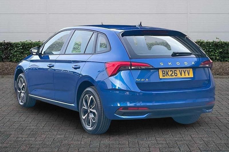 New Skoda Scala SE 115 HP (84 kW) 2026 Race blue metallic Hatchback