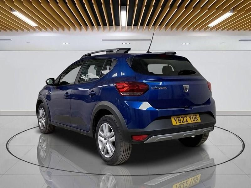 Used Dacia Sandero Comfort 90 HP (66 kW) 2022 Blue Hatchback