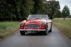 Used Austin Healey 3000 MK I 146 HP (107 kW) 1959 Red Cabriolet